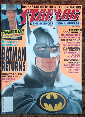 Starlog magazine 178 - starlog, #178