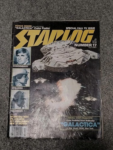 Starlog magazine number - starlog,