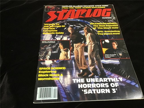 Starlog magazine april - starlog,