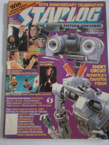 Starlog magazine 108 july - magazine,