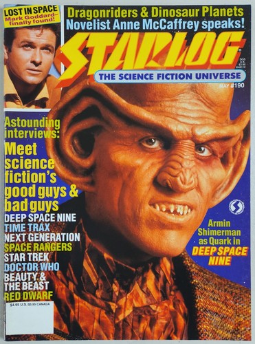 Starlog magazine 190 may - starlog,