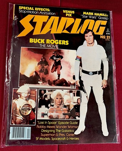 Starlog april 1979 - starlog, #21