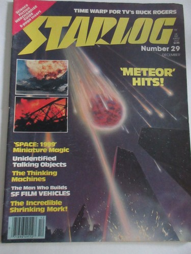 Starlog magazine december 1979 - magazine,