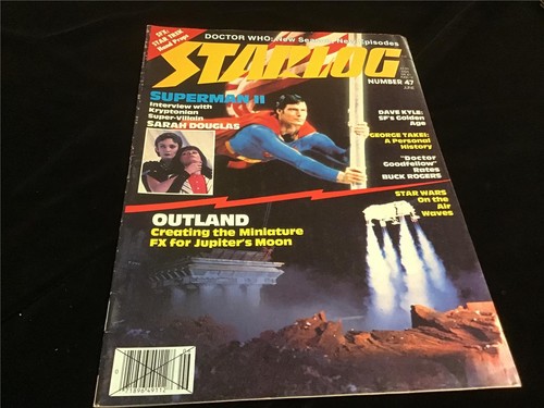 Starlog magazine june 1981 - starlog, #47