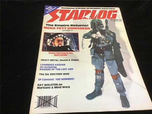 Starlog magazine september - starlog, #50
